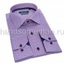 мужская рубашка фиолетовая Арт. 1556