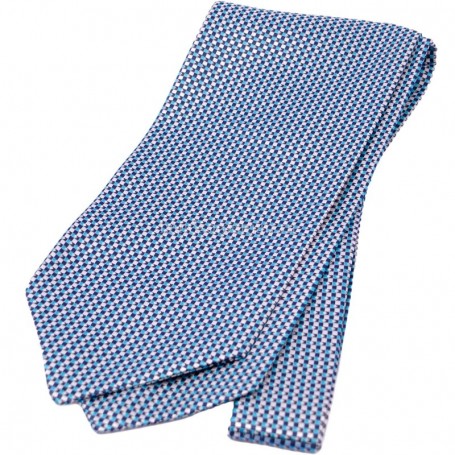мужской галстук синий