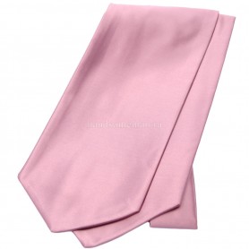 галстук розовый