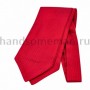 Шейный платок красного цвета