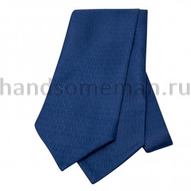 Шейный платок синего цвета