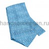 Голубой шейный платок