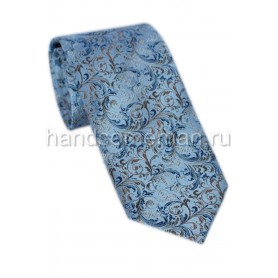 Галстук с рисунком. 844
