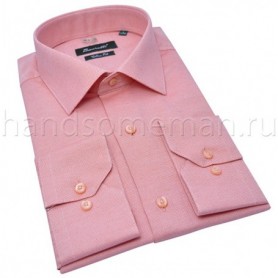 рубашка мужская розовая 2